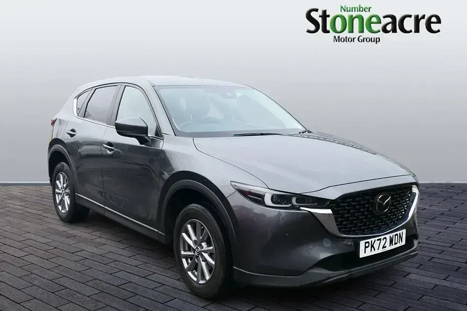 Begagnad Mazda CX-5 165 HK (121 kW) 2023 Grå SUV