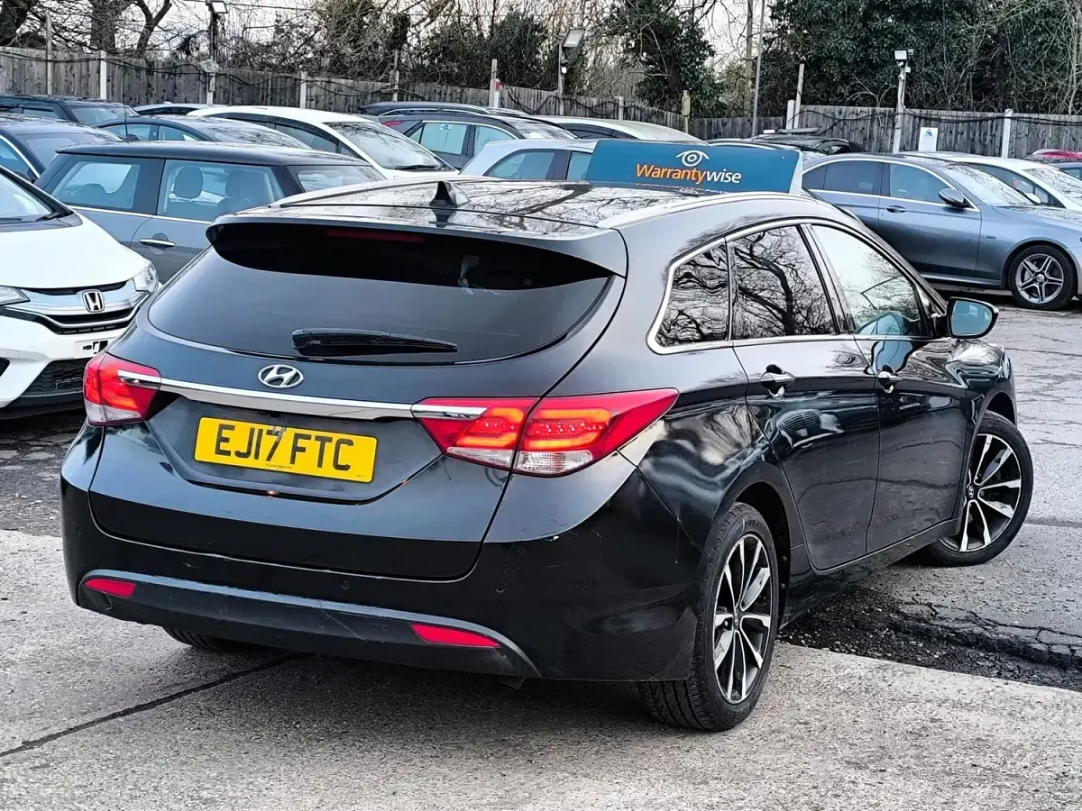 Used Hyundai i40 SE 2017 Black Estate