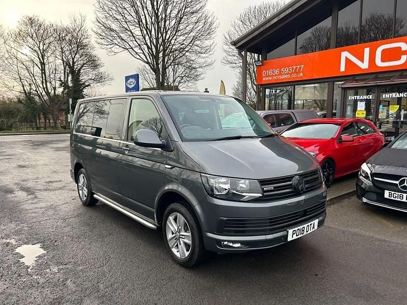 Used VW Transporter 2018 Grey Van