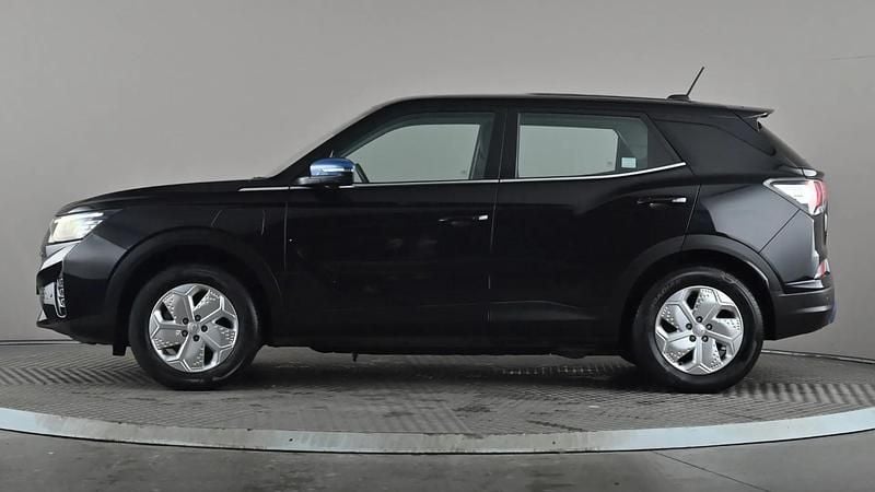 Used Ssangyong (KGM) Korando 139 kW (190 HP) 2022 Black Estate