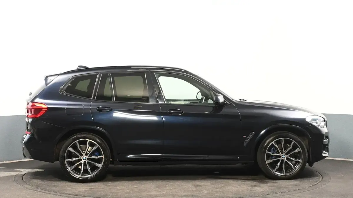 Used BMW X3 M Sport 292 HP (214 kW) 2021 Black SUV