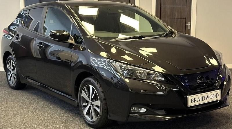 Used Nissan Leaf Acenta 110 kW (150 HP) 2020 Black Hatchback