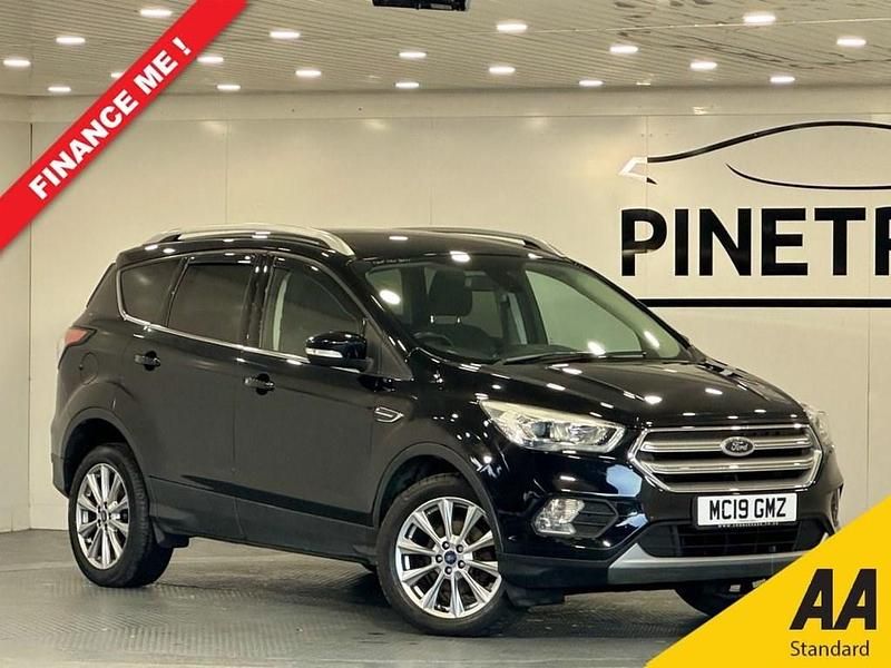 Used Ford Kuga Titanium 120 HP (88 kW) 2019 Black SUV