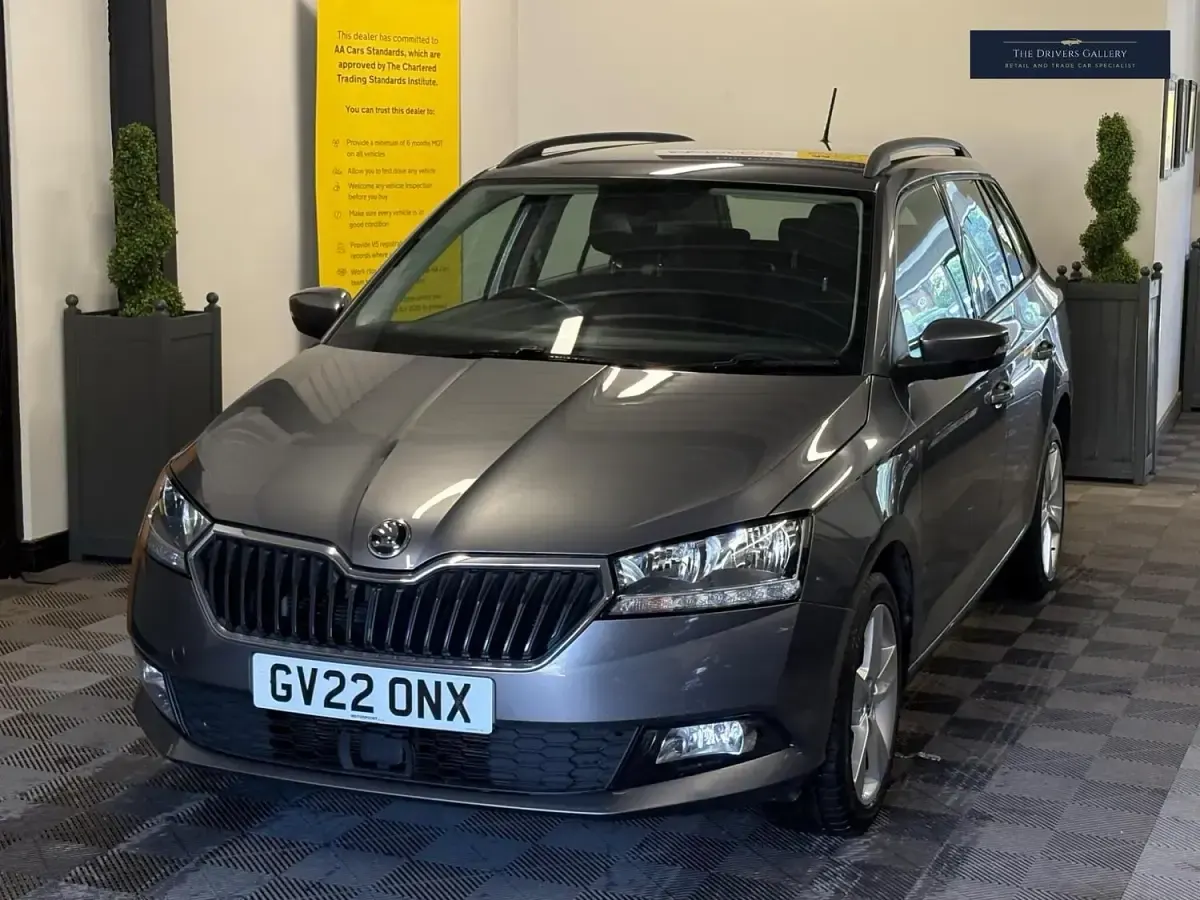 Used Skoda Fabia SE L 2022 Grey Hatchback