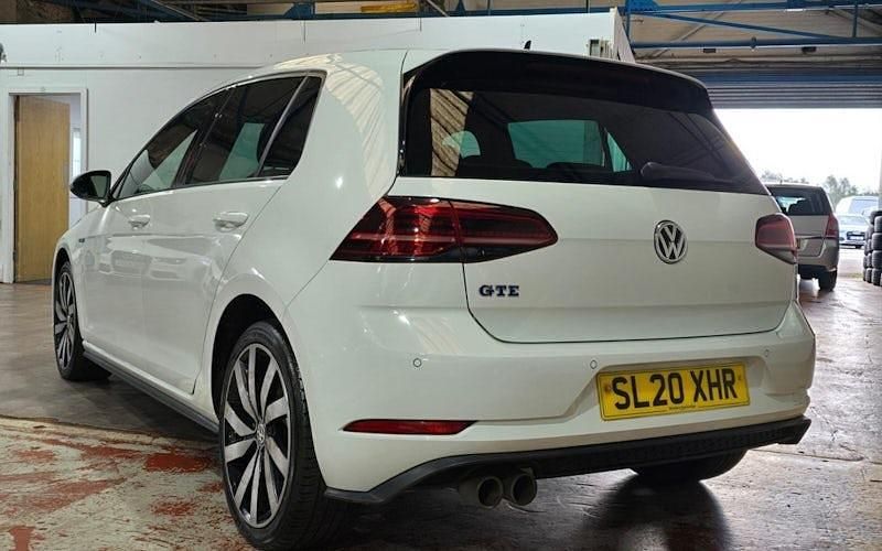 Used VW Golf VII Advance 204 HP (150 kW) 2020 Hatchback