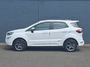 Usado Ford Ecosport ST-Line 140 HP (102 kW) 2021 Branco SUV