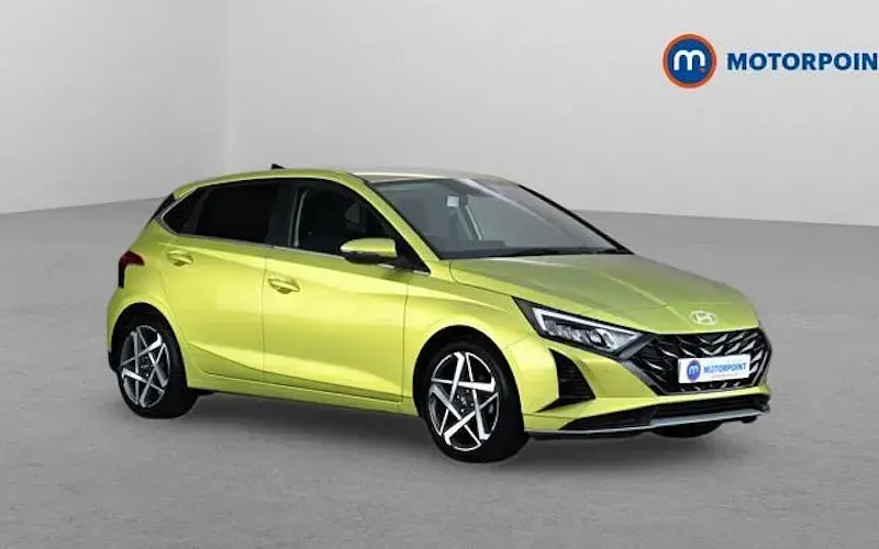 Used Hyundai i20 Premium 101 HP (74 kW) 2025 Hatchback