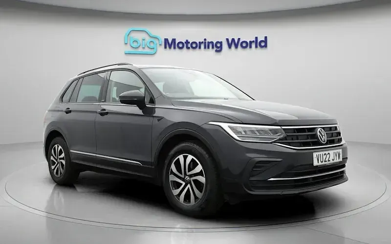 Used VW Tiguan Active 131 HP (96 kW) 2021 Grey SUV
