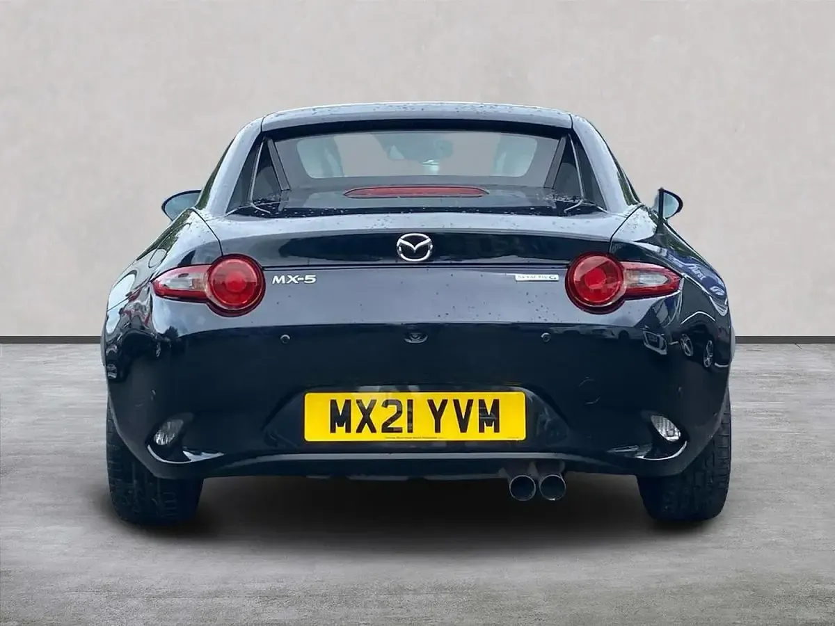 Used Mazda MX5 Inclusive 181 HP (133 kW) 2021 Black Cabriolet