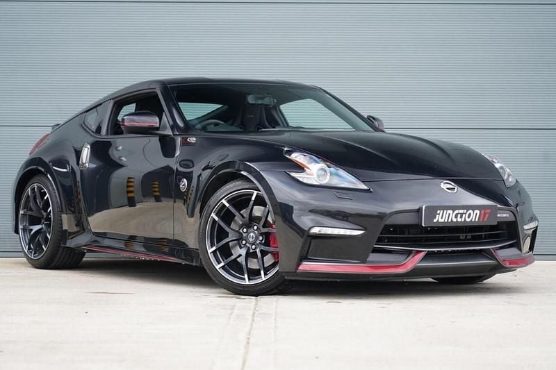 Used Nissan 370Z Nismo 2019 Black Coupe