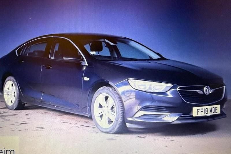 Used Vauxhall Insignia Sport 110 HP (80 kW) 2018