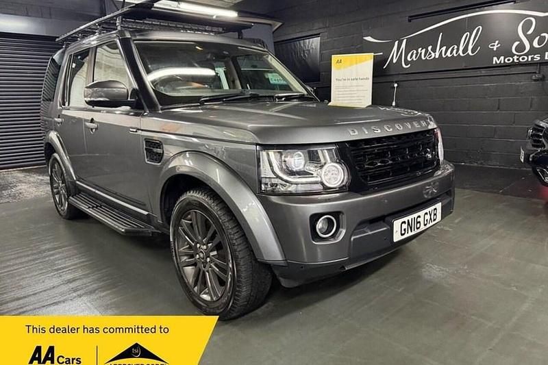 Used Land Rover Discovery 4 Graphite 256 HP (188 kW) 2016 Grey SUV
