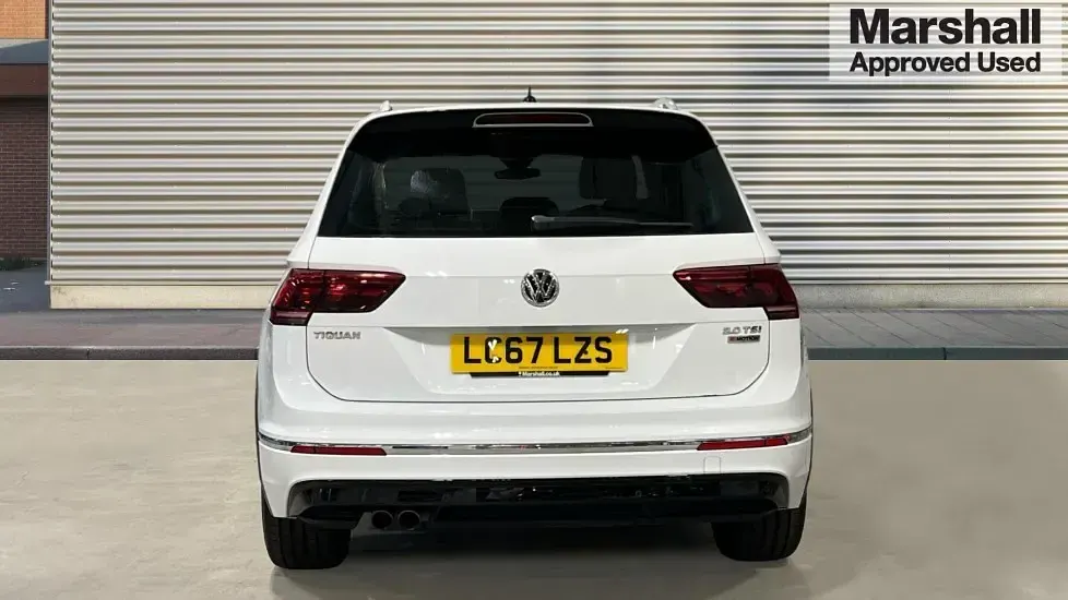 Used VW Tiguan R-line 180 HP (132 kW) 2017 White SUV