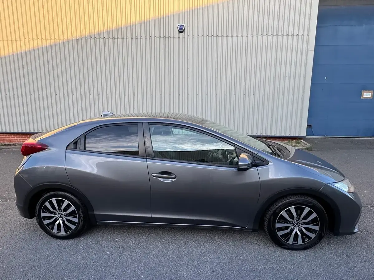 Used Honda Civic SR 2014 Grey Hatchback