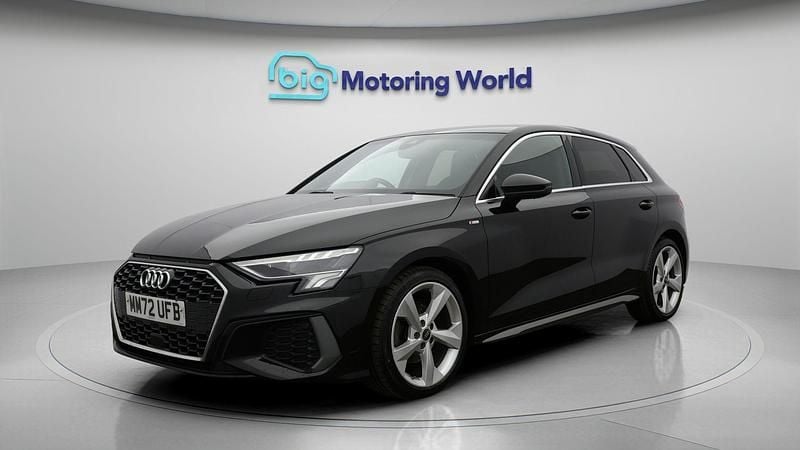 Begagnad Audi A3 S-Line 109 HK (80 kW) 2023 Sedan