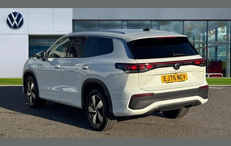 Used VW Tayron Life 200 HP (147 kW) 2025 White SUV