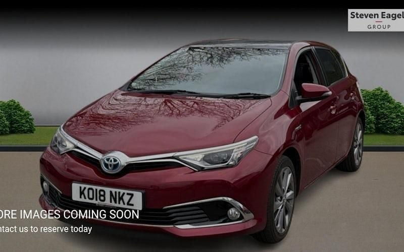 Used Toyota Auris Hybrid 136 HP (100 kW) 2019 Hatchback