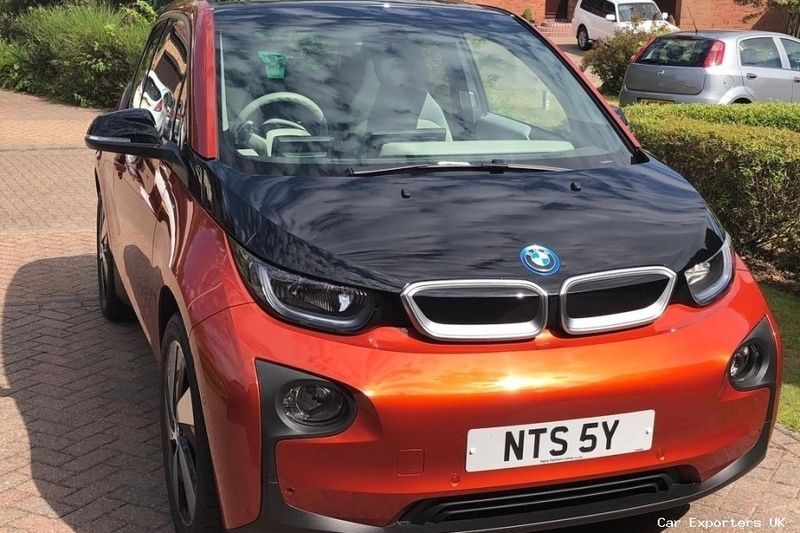 Używany BMW i3 125 kW (170 KM) 2016 Hatchback