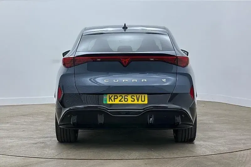 New Cupra Tavascan VZ1 250 kW (340 HP) 2026 Blue SUV