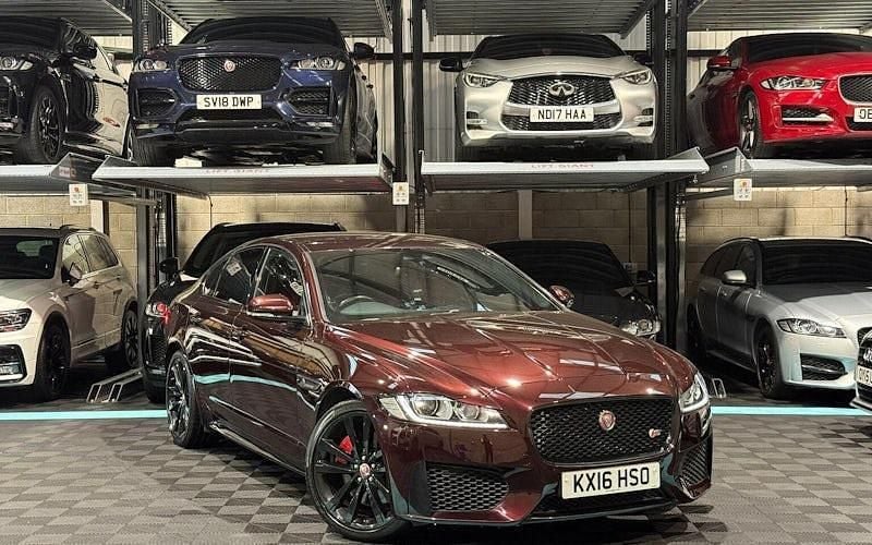 Used 2020 Jaguar XF S Sedan | £12,989 (Super price) - Image 1/3