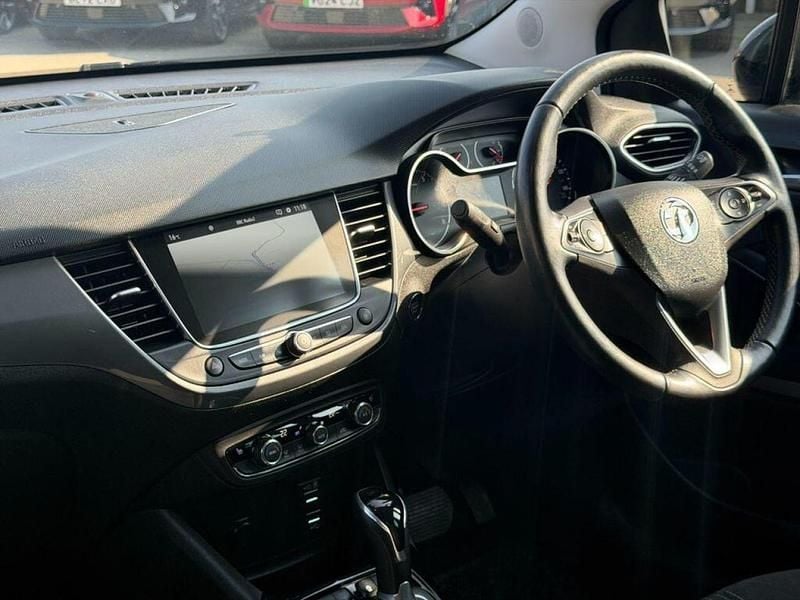 Used Vauxhall Crossland Ultimate 128 HP (94 kW) 2022 Black SUV