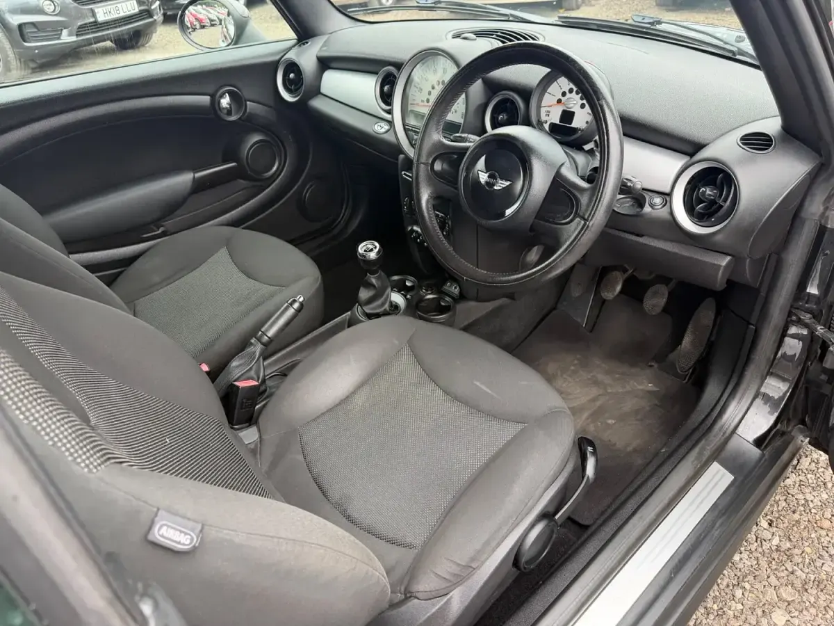 Used Mini ONE 2013 Black Hatchback