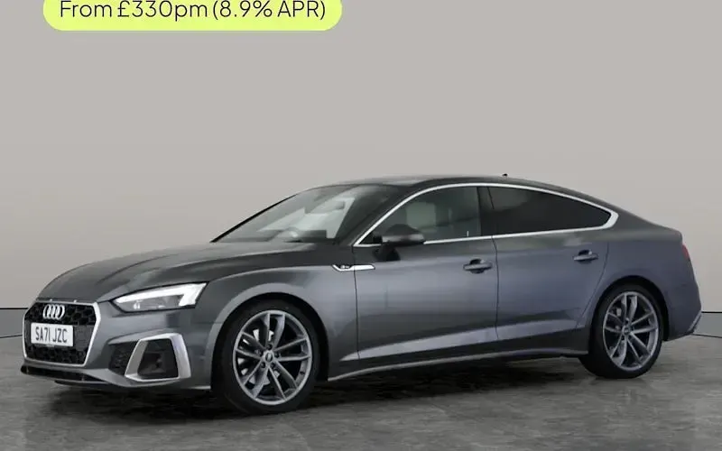 Second-hand Audi A5 Sportback S-Line 150 CP (110 kW) 2024 Hatchback