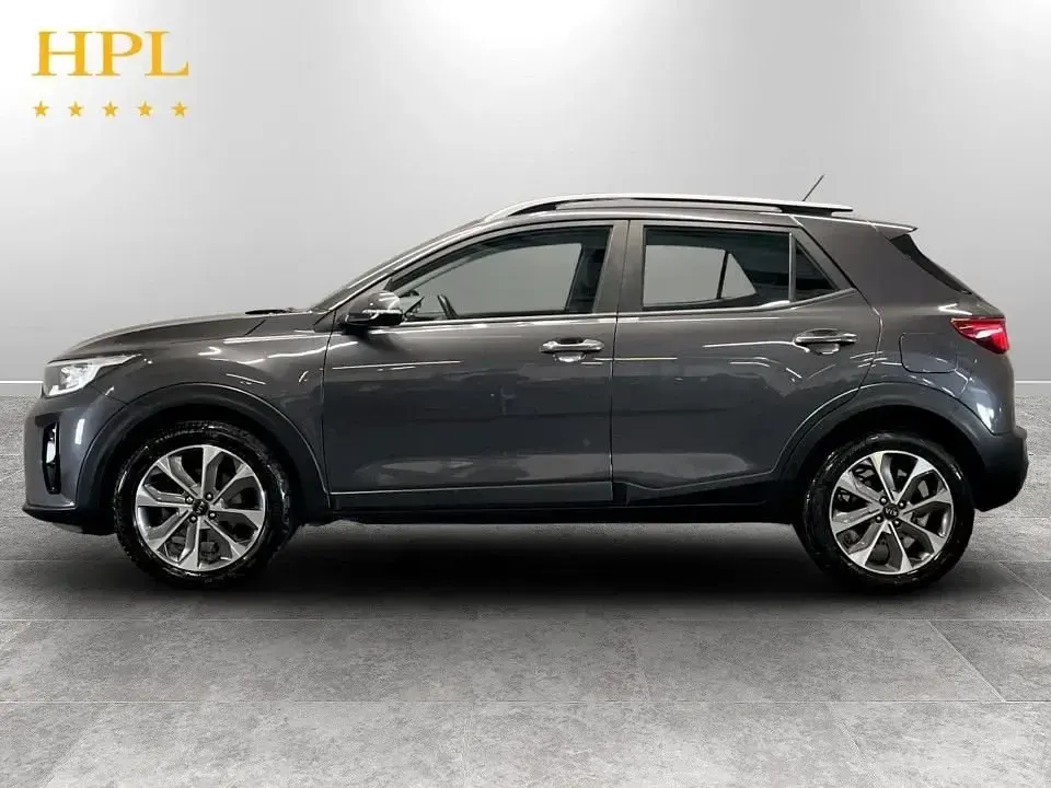 Usado Kia Stonic 118 HP (86 kW) 2018 Cinzento SUV