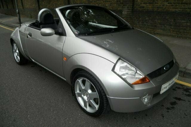 Used 2004 Ford StreetKa Cabriolet | £1,990 - Image 1/4