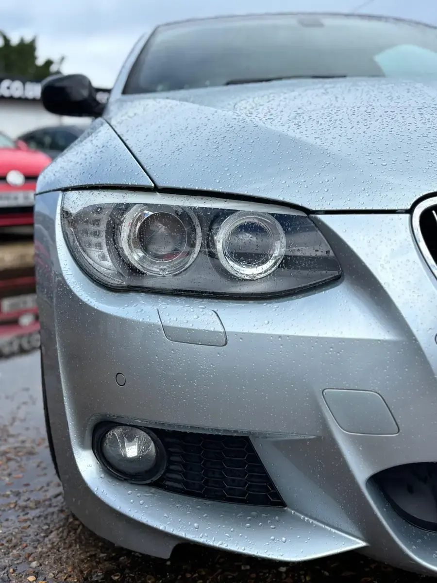 Used BMW 320 Sport Line 2013 Blue Coupe
