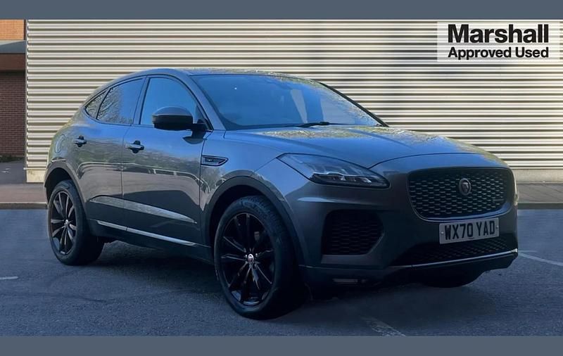 Usado Jaguar E-Pace Chequered Flag 180 HP (132 kW) 2020 Cinzento SUV