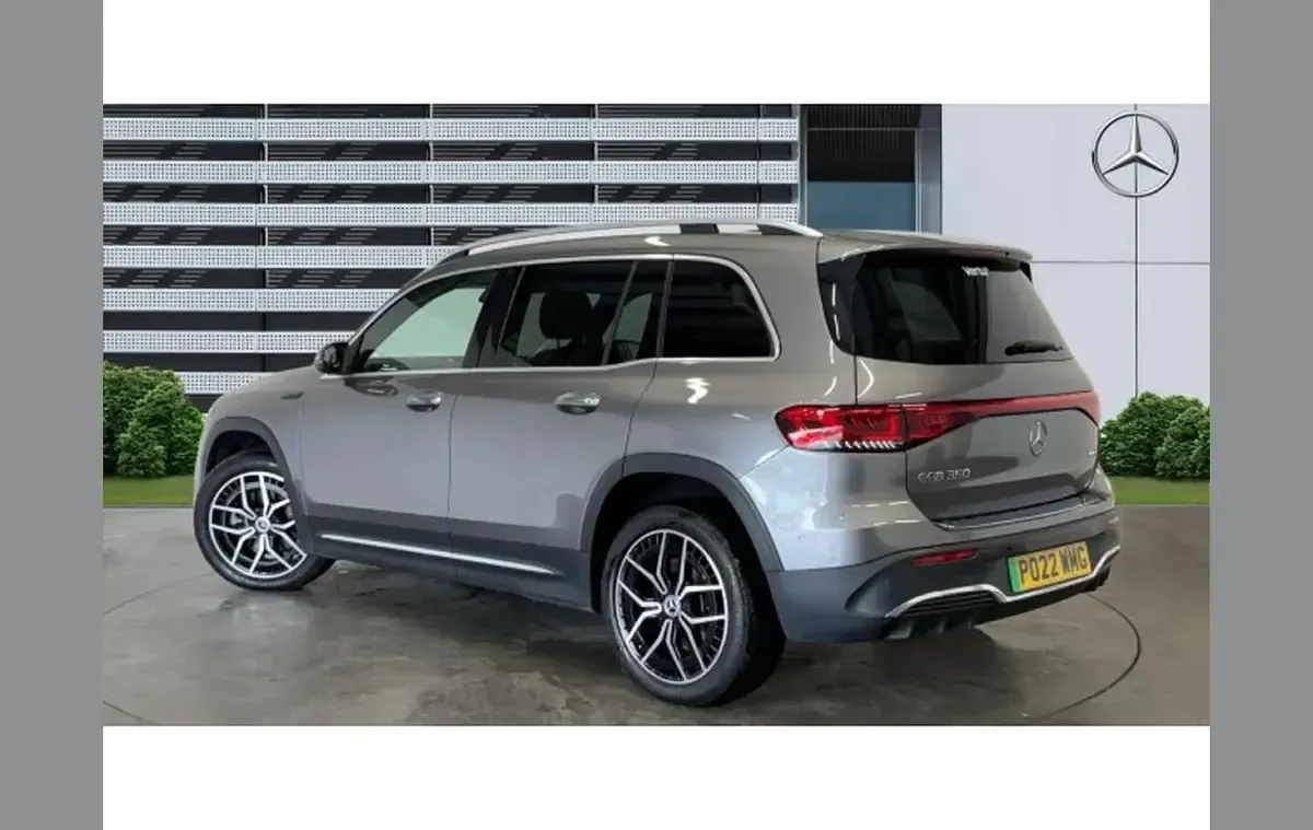 Used Mercedes EQB350 AMG Line Premium 214 kW (292 HP) 2022 Grey SUV