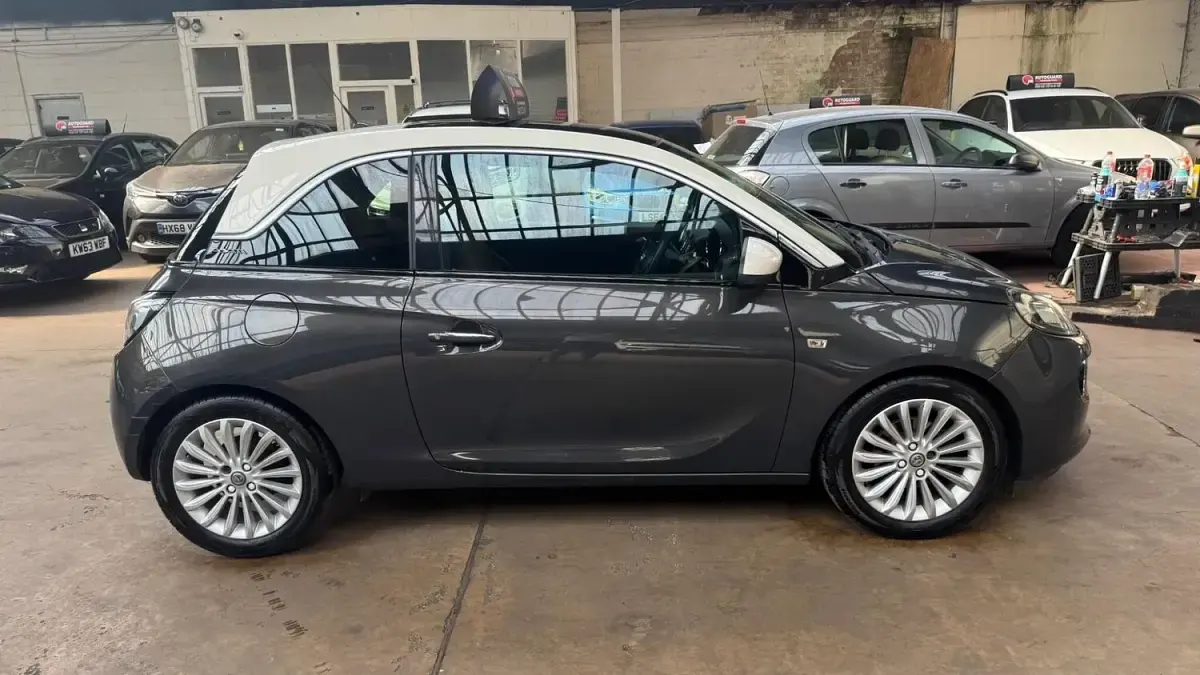 Used Vauxhall Adam Glam 70 HP (51 kW) 2013 Grey Hatchback