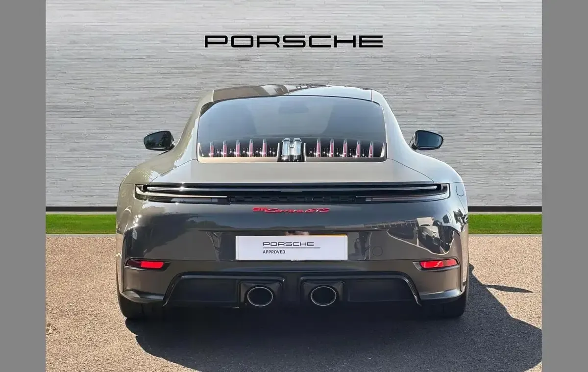 New Porsche 992 541 HP (397 kW) 2026 Grey Coupe