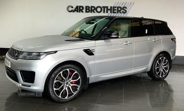 Used Land Rover Range Rover Sport HSE Dynamic 2018 Silver SUV