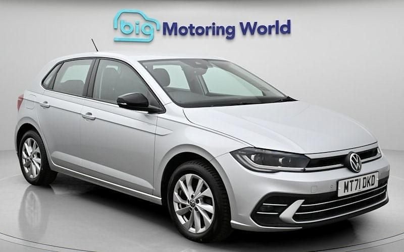 Begagnad VW Polo Style 95 HK (69 kW) 2024 Halvkombi