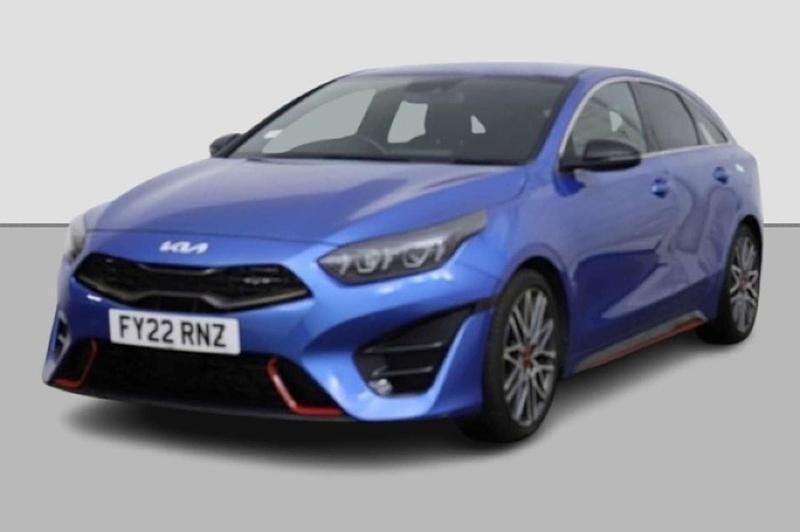 Blue Used 2022 Kia ProCeed GT Hatchback | £14,667 - Image 1/1