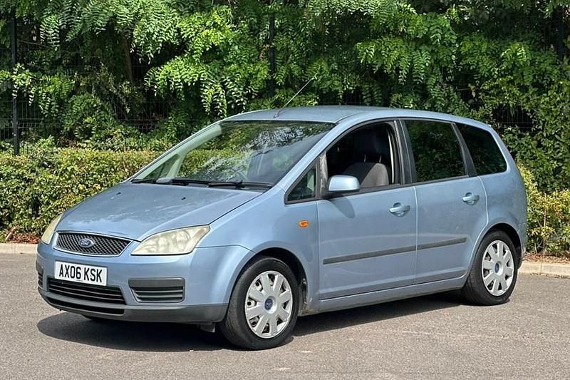 Begagnad Ford C-MAX Style 115 HK (84 kW) 2006 Blå Minibuss