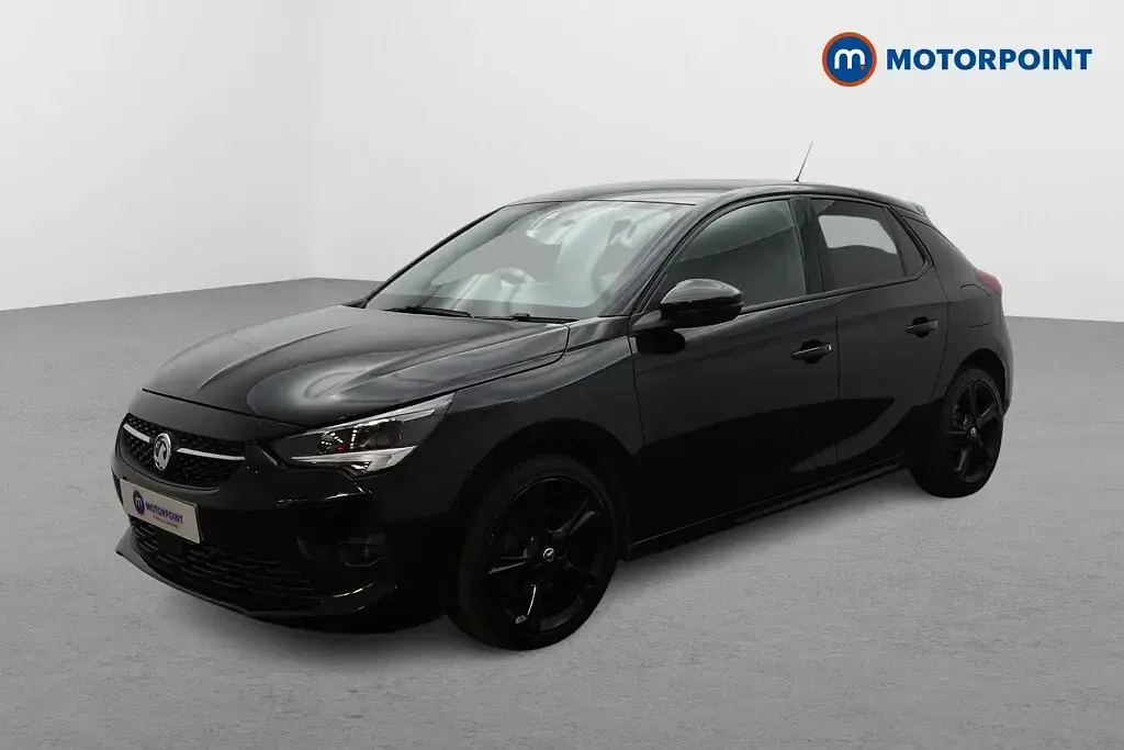 Used Vauxhall Corsa 101 HP (74 kW) 2023 Black Hatchback