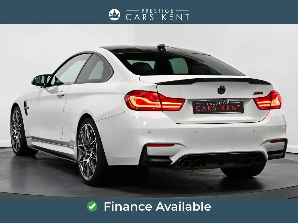 Used BMW M4 Competition Edition 2020 White Coupe