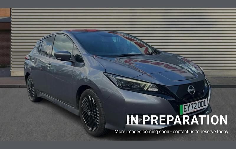 Grey Used 2022 Nissan Leaf Tekna Hatchback | £12,795 (A bit pricey) - Image 1/4