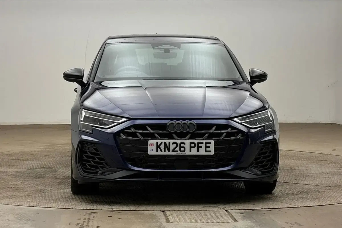 Used Audi S3 Sportback Black Edition 333 HP (244 kW) 2026 Blue Hatchback