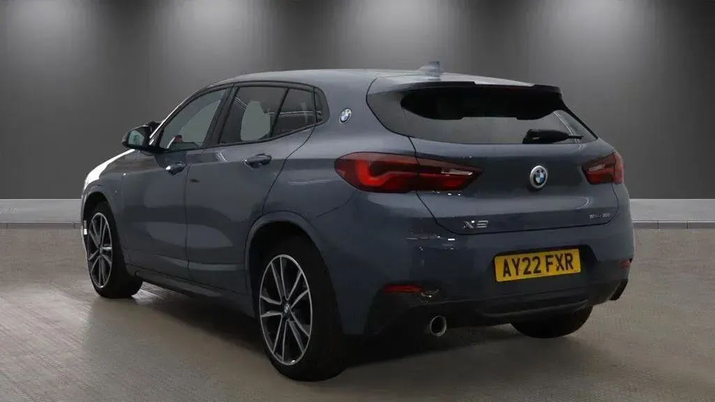 Used BMW X2 M Sport 136 HP (100 kW) 2022 Grey SUV
