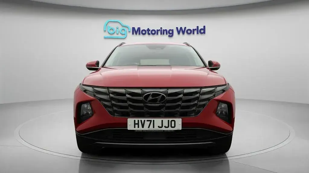 Used Hyundai Tucson Premium 265 HP (194 kW) 2021 Red SUV