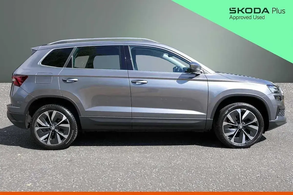 Used Skoda Karoq SE L 110 HP (80 kW) 2024 Graphite grey metallic SUV