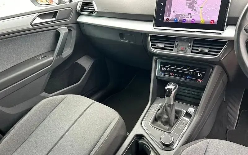 Used Seat Tarraco SE Technology 150 HP (110 kW) 2021 Red SUV
