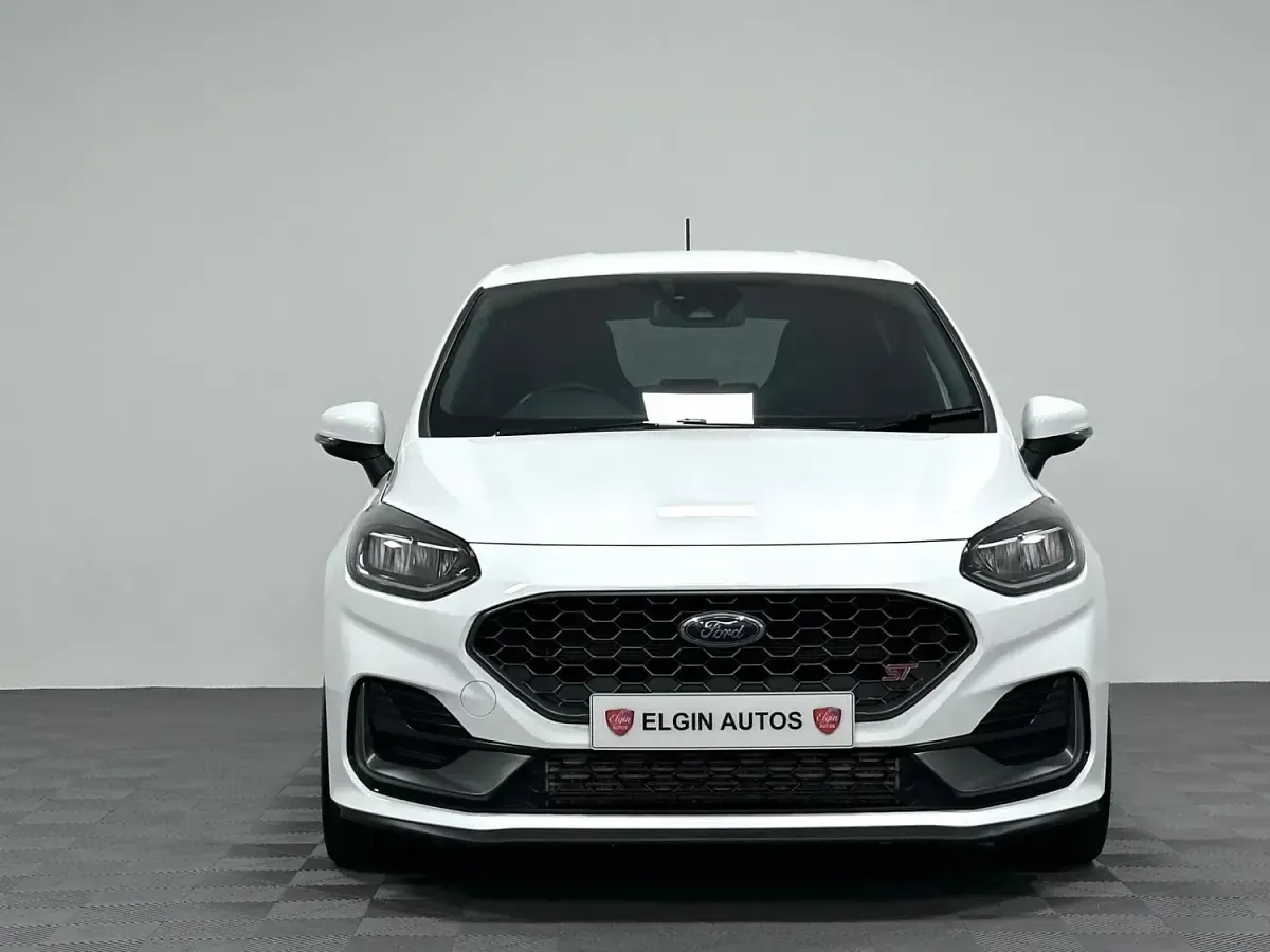 Used Ford Fiesta ST 200 HP (147 kW) 2022 White Hatchback