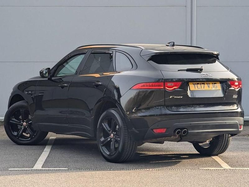 Used Jaguar F-Pace R-Sport 2017 Black SUV