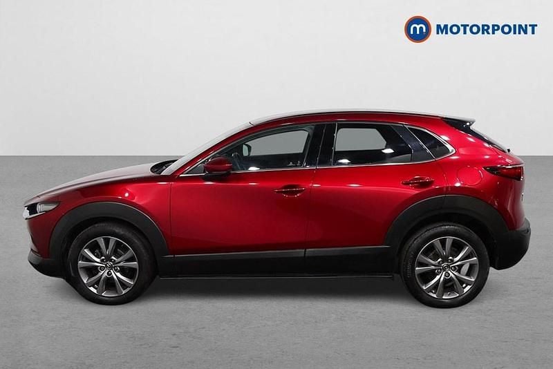 Used Mazda CX-30 Inclusive 2021 Red SUV