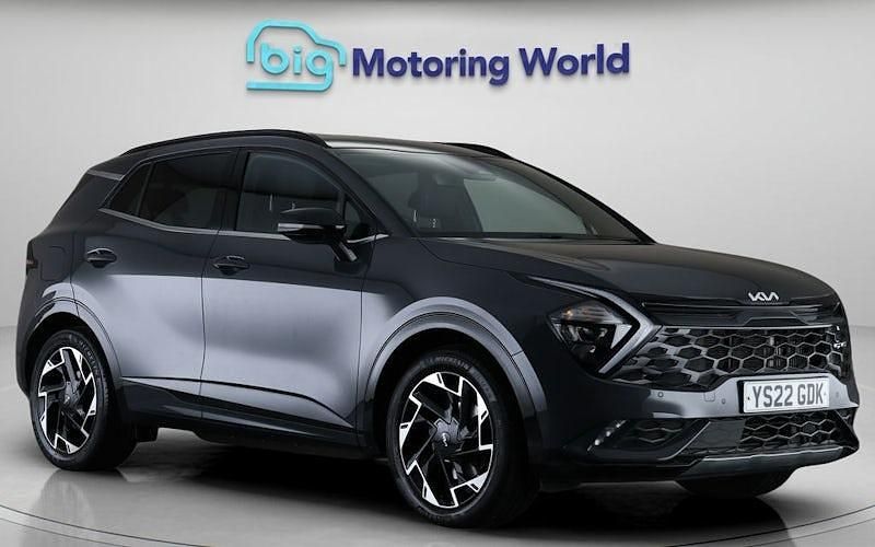 Used Kia Sportage GT-Line 265 HP (194 kW) 2022 Grey SUV